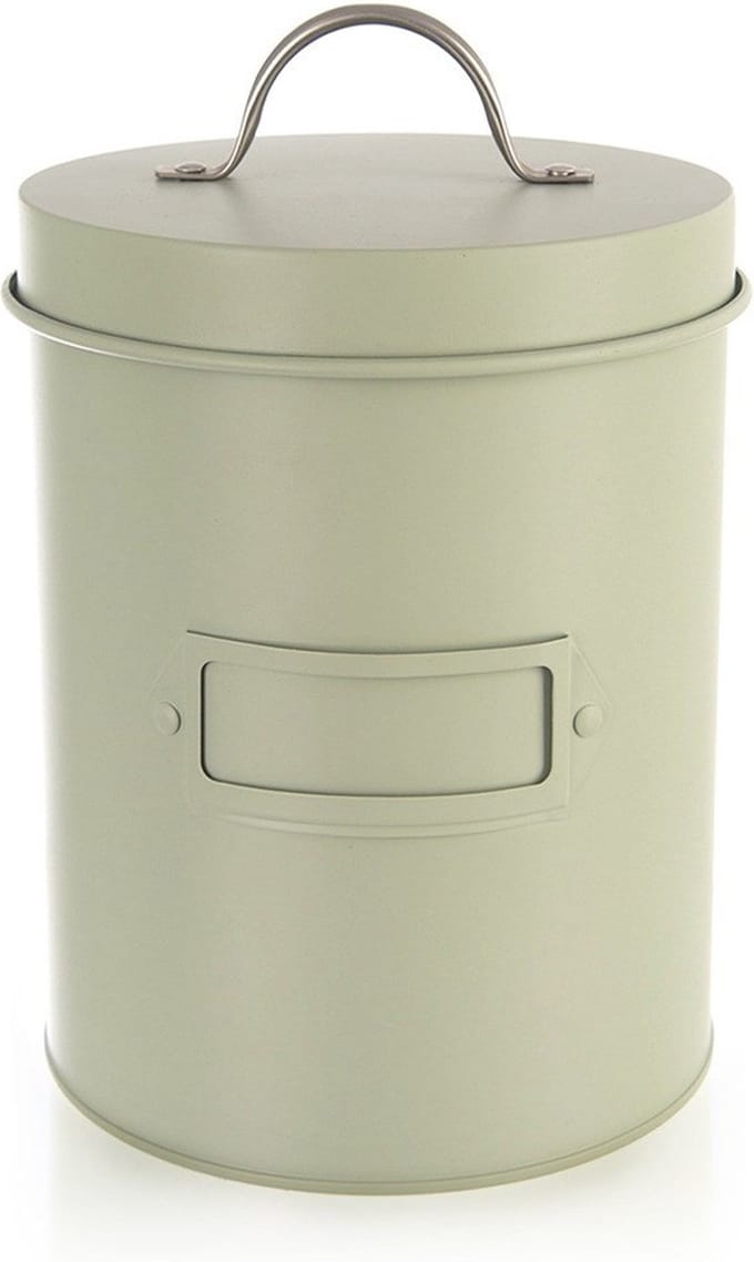 Opbergbox Metaal Groen GREENISH 2,2 l - Opbergdoos - Opslag Container