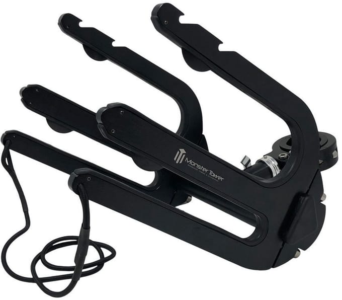 Monster Tower universele zwarte Wakeboard/Surfboard-Rack | SWR-BK-UNI