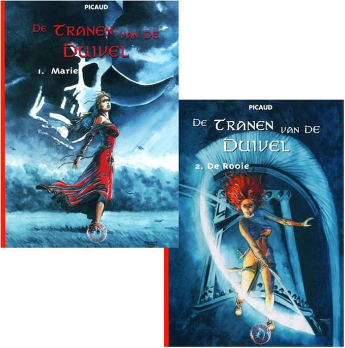 Strippakket De Tranen van de Duivel (2 Stripboeken)