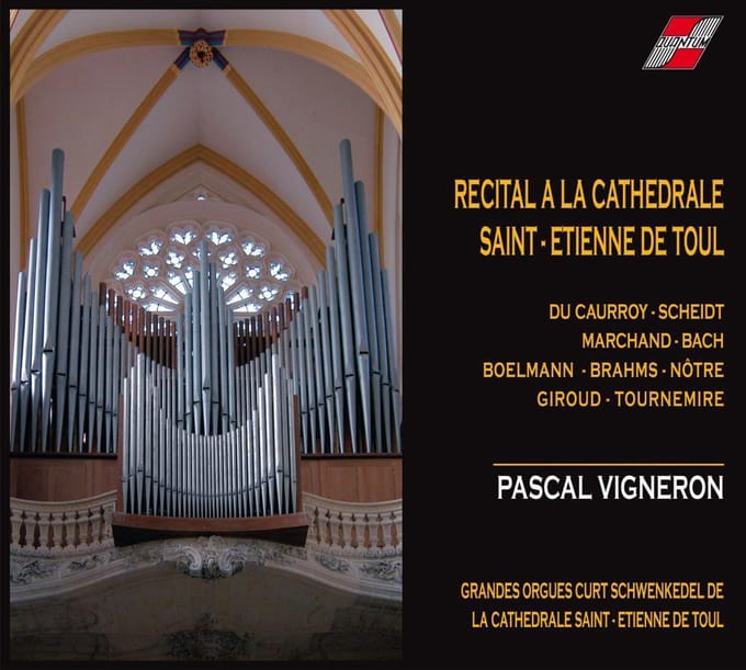 Recital A La Cathedrale Saint-Etienne De Toul