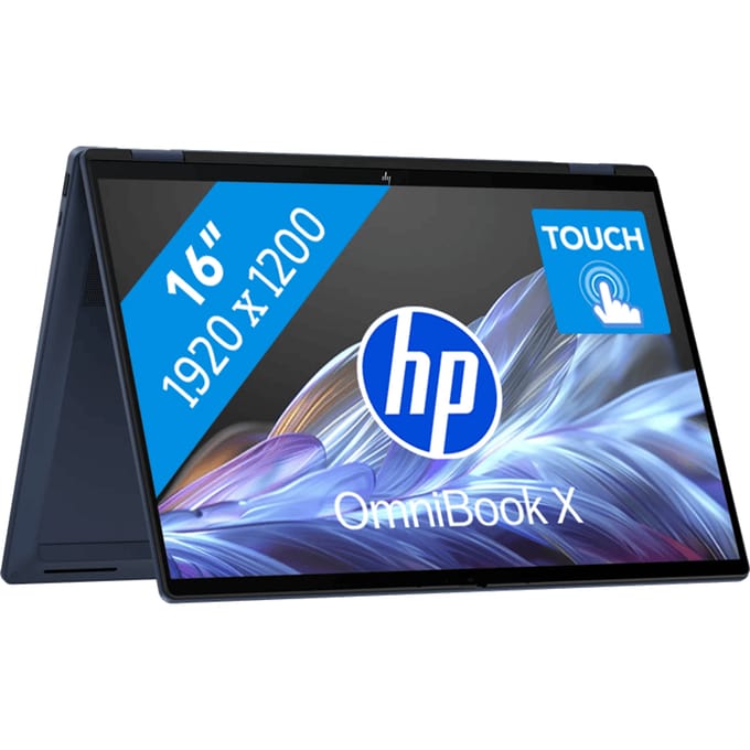 HP OmniBook X Flip NG AI PC OLED 16-cc0976ndx