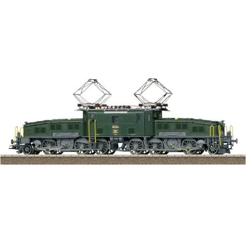 TRIX H0 25596 H0 elektrische locomotief Be 6/8 II Krokodil van de SBB