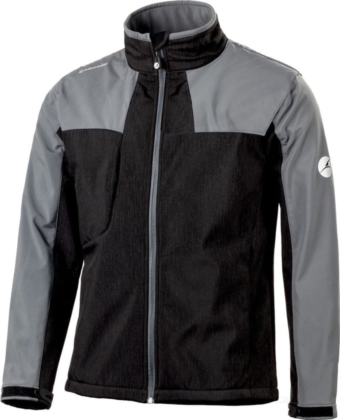 Albatros Avery softshelljas Zwart/Grijs