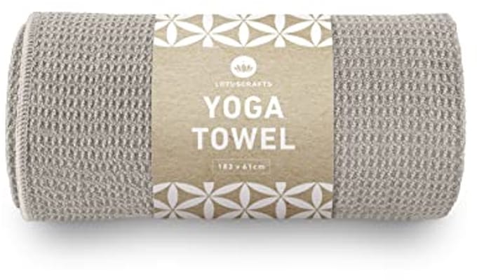 Yoga Handdoek - Antislip en Sneldrogend voor Hot Yoga