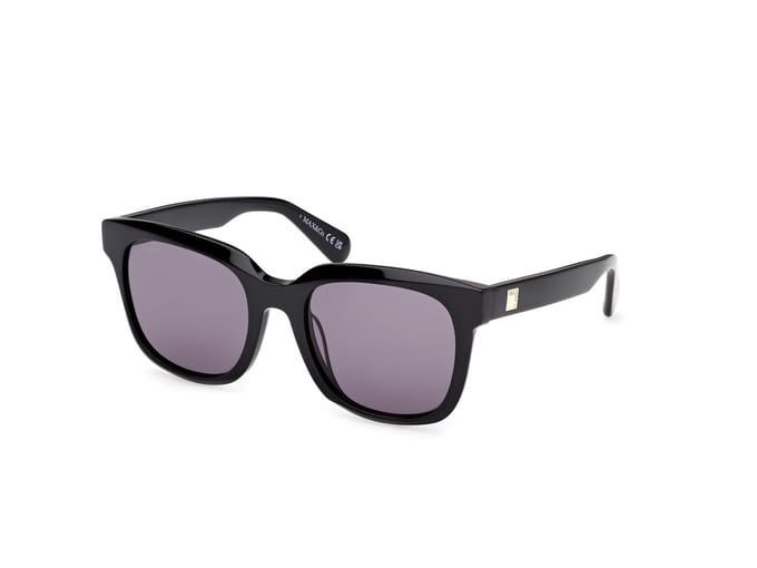 Max&co Mo0146 Dames Zonnebril Zwart Smoke/CAT3 Vrouw