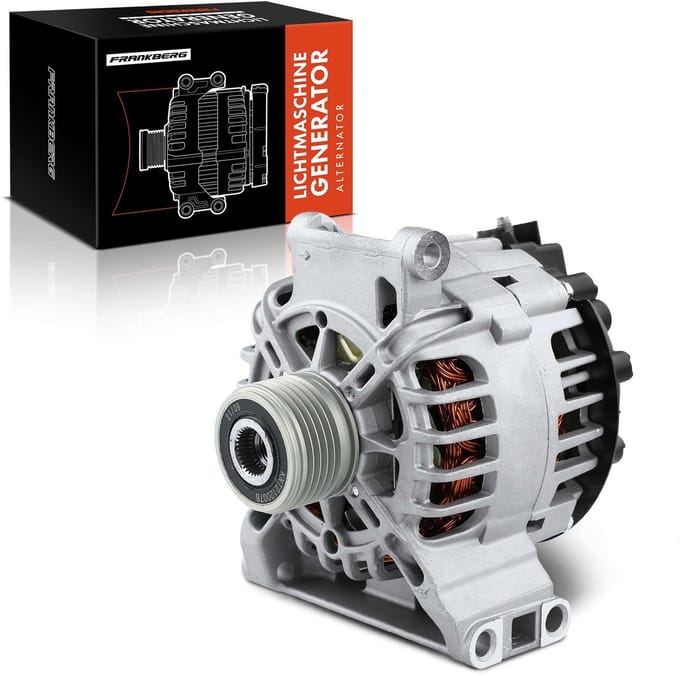 Frankberg 1x dynamo generator voor Benz A/B-Klasse W169 W245 15L 17L