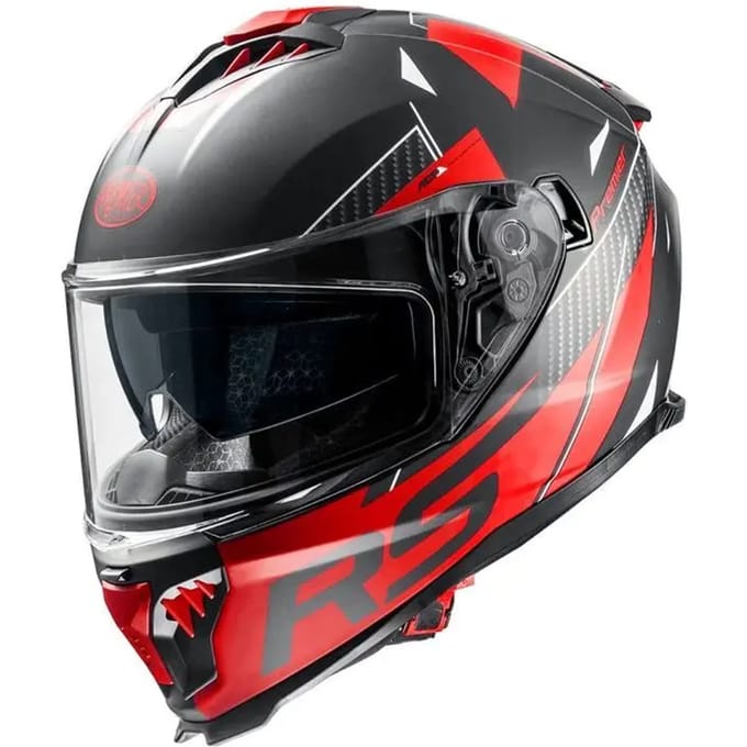 Volle motorhelm Premier Typhoon Rs 92bm