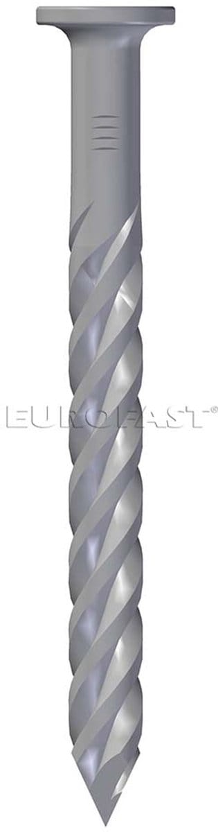 Eurofast trimnagel 3.8 x 25 mm gegalvaniseerd 1kg