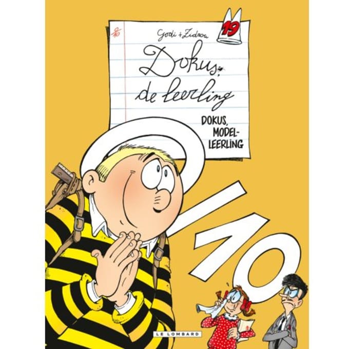 Dokus, Modelleerling - Dokus De Leerling - Zidrou