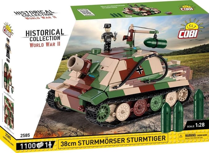 COBI 2585 38cm Sturmmörser "Sturmtiger"