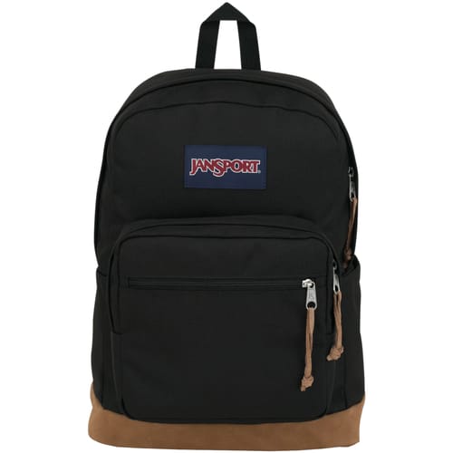 JanSport   Rugzak / Rugtas / Backpack - Right - Zwart