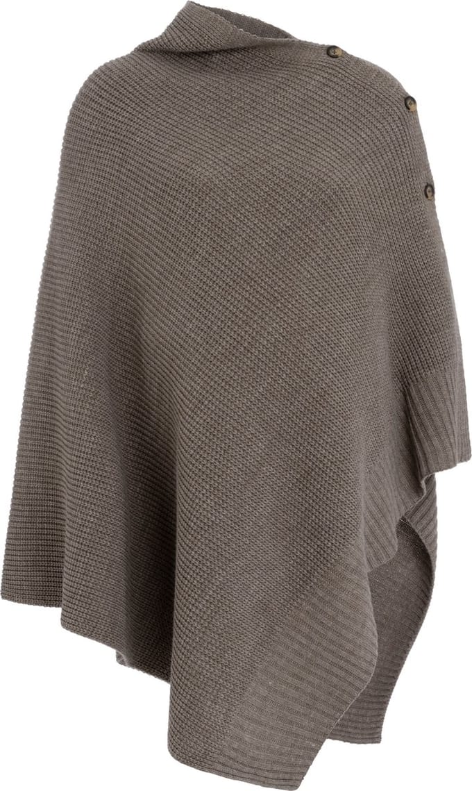 Baby's Only Zwangerschaps poncho Glow - Hazel Brown - One Size