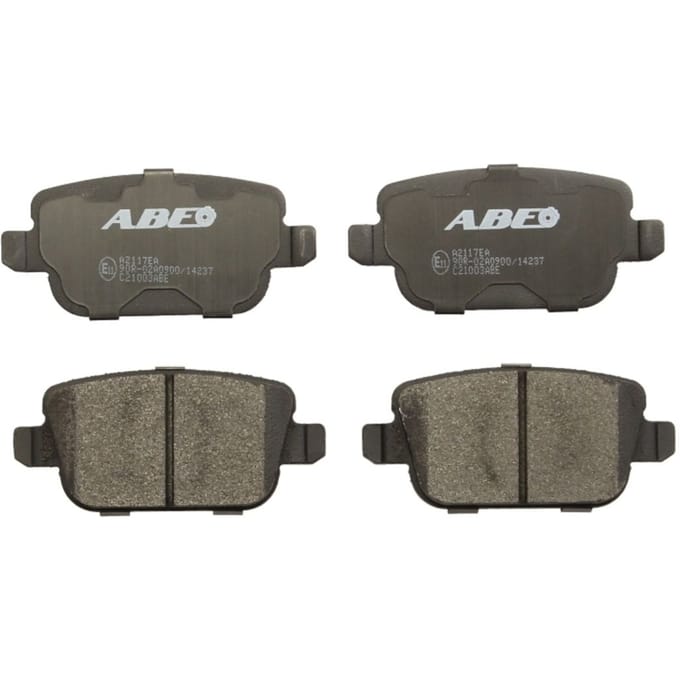 Remblokset ABE C2I003, achter