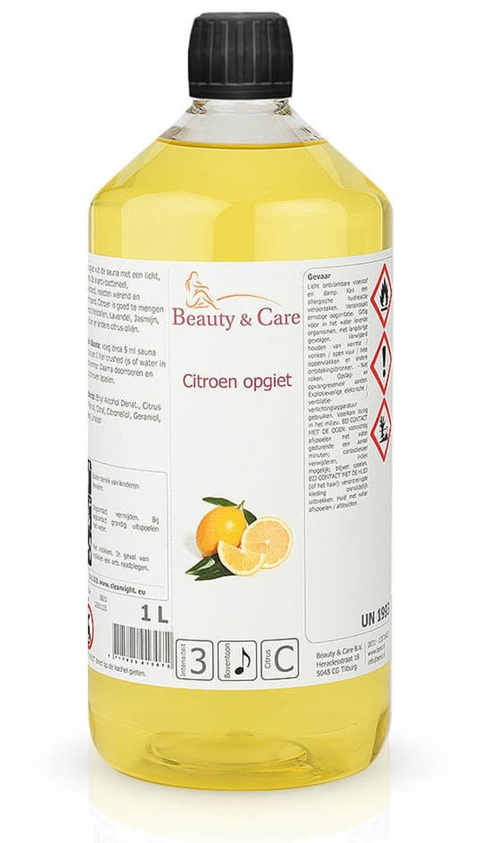 Beauty & Care - Citroen opgiet - 1 L. new