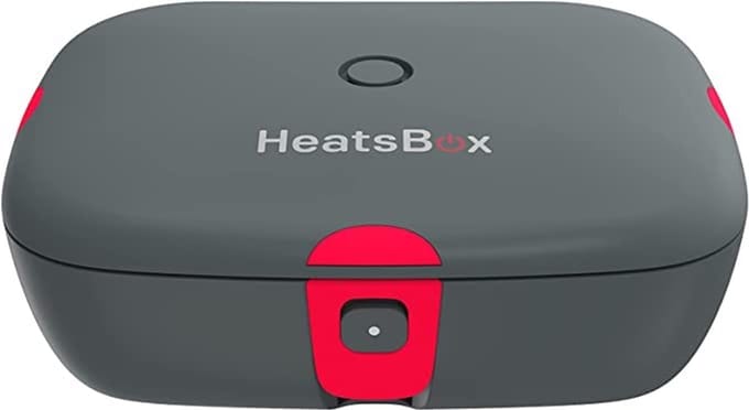 Draagbare Elektrische Voedselverwarmer - 925 ml Lekvrije Lunchbox met 90W Vermogen