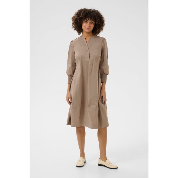 Damesjurk met 3/4 mouwen CULTURE Antoinett