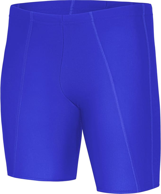 Ladeheid LA-LA40-206-SO Heren Zwembroek - Zwemshorts - sneldrogend - Koordsluiting - Polyester & Elastaan - Blauw - S