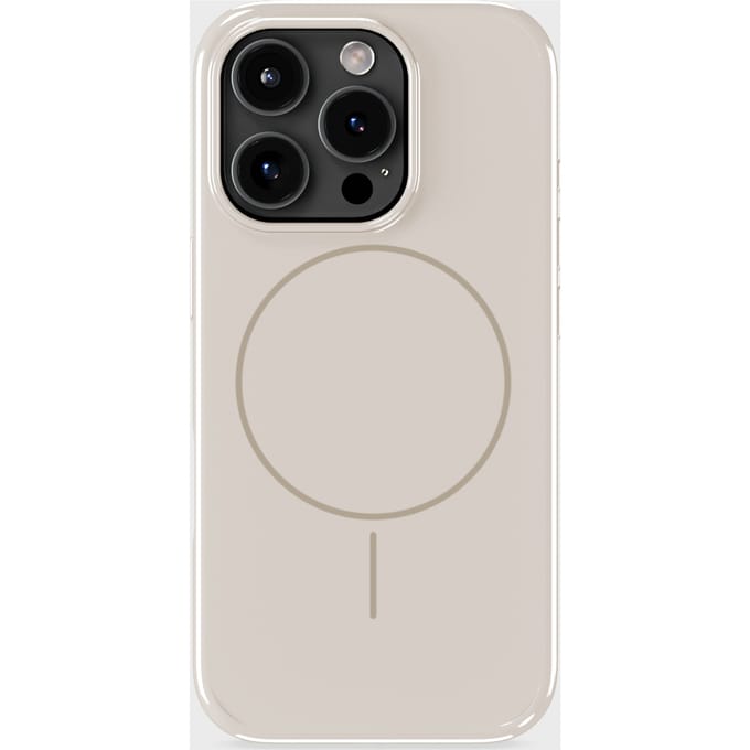 Phone Case Mono Light Beige/Beige iPhone 16 Pro