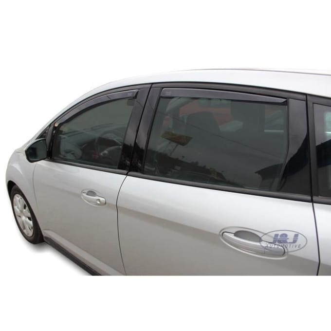 Luchtdeflectoren - J&;J AUTOMOTIVE - Heko - Getint - Voor Ford C-Max 2011-2019 - Eenvoudige installatie