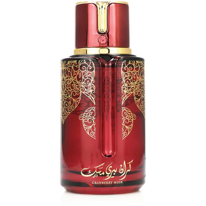 Arabiyat Prestige Arabiyat Prestige Cranberry Musk eau de parfum spray (unisex) 100 ml