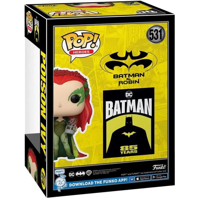 Funko Pop! DC Comics Heroes: Batman Returns - Poison Ivy #531
