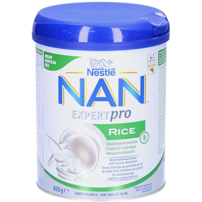 Nestlé Nan® Expertpro Rice 800 Voeding