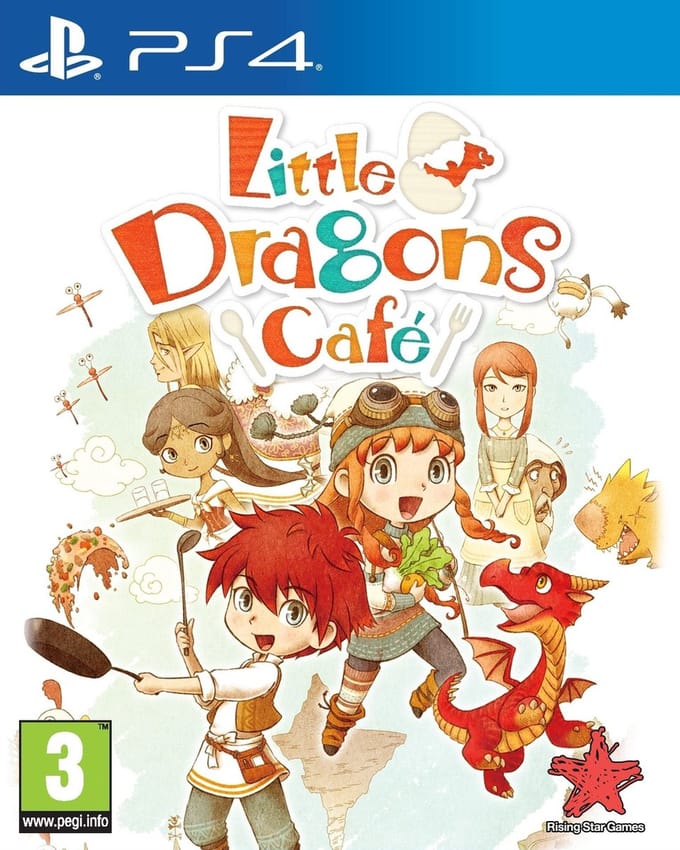 Little Dragons Cafe - Sony PlayStation 4 - Strategy