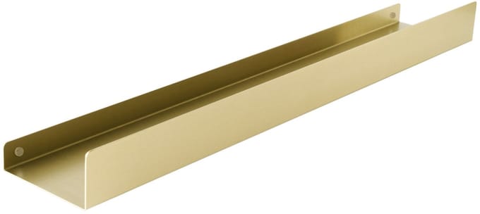 Rea Sf02-600-Bg 60Cm - Badkamer Doucheplank - Geborsteld Goud - 60X10X5Cm