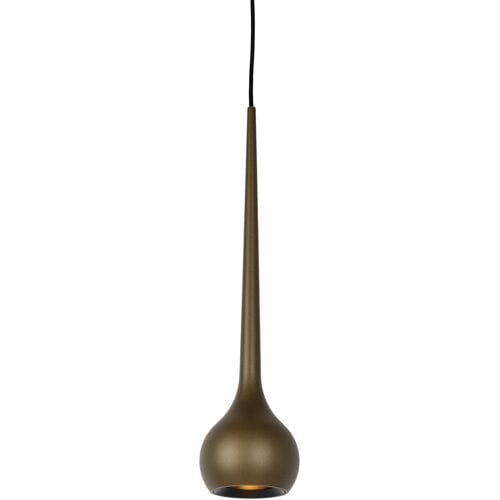 KS Verlichting binnenverlichting - Lynea hanglamp - dimbaar - hoogte instelbaar - Brons
