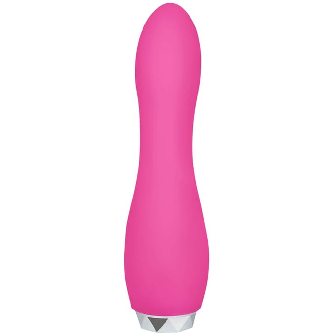 EIS, vibrator, G-spot vibrator van siliconen, 15,5 cm, waterdicht, huidvriendelijke siliconen