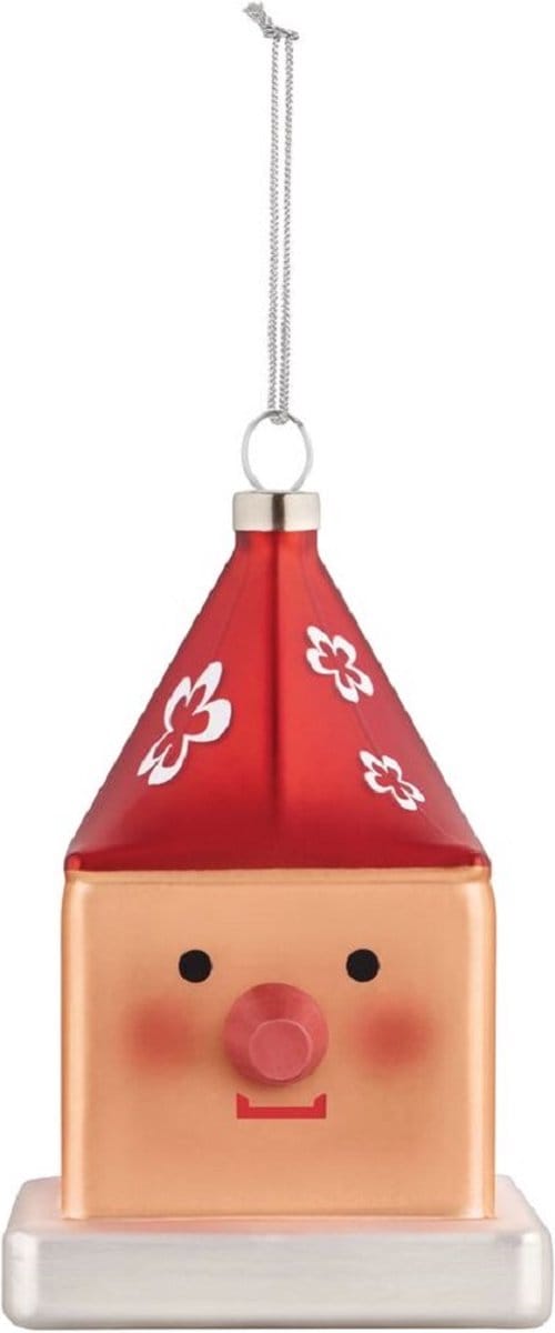 Alessi Cubocchio Kerstbal Ornament