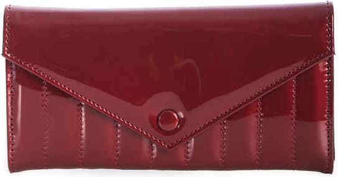Banned - Maggie May Dames portemonnee - Bordeaux rood