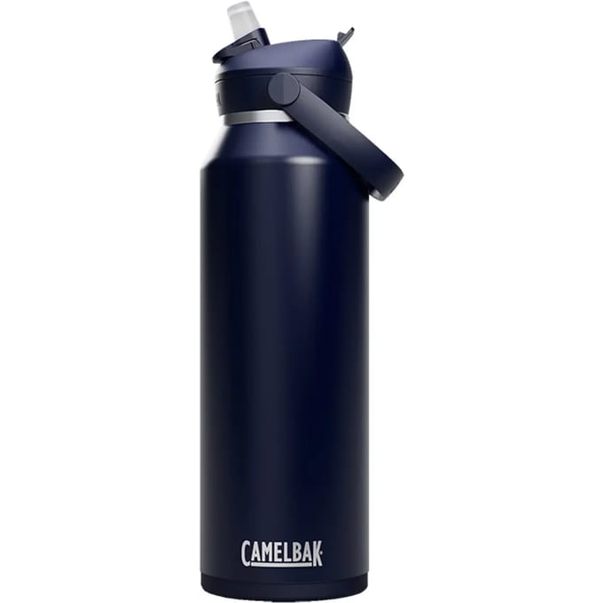 CamelBak Thrive Flip Straw - Vacuum Insulated - RVS Isolatie drinkfles - 750 ml - Blauw (Navy)