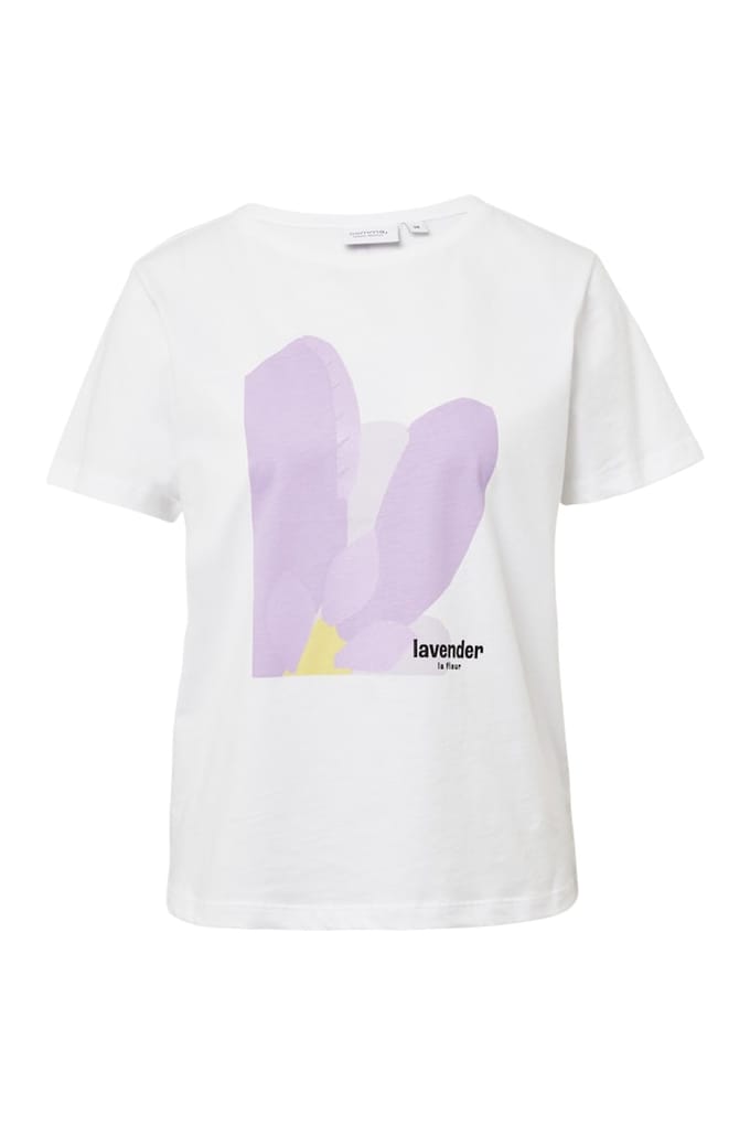 Comma T-shirts White Taglia: 46 | Pantaloncini Outlet | Donna | Bianco