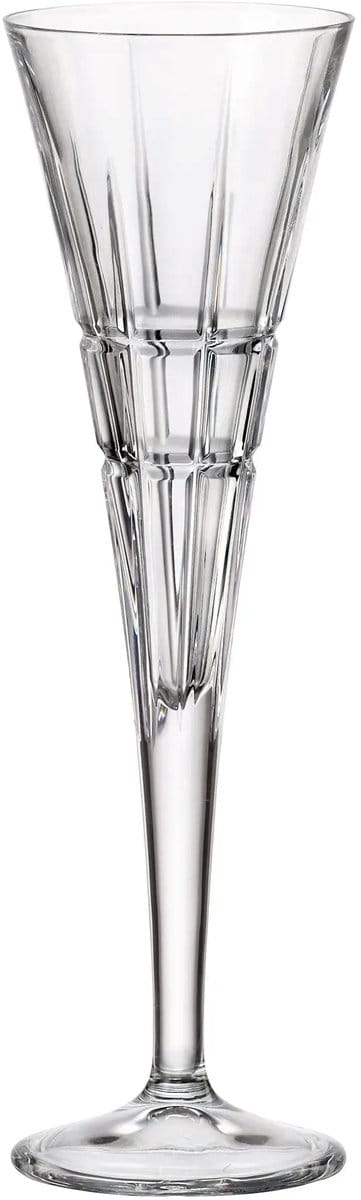 Crystalite Bohemia dover champagne flute 16 cl LAATSTE DOOS !!