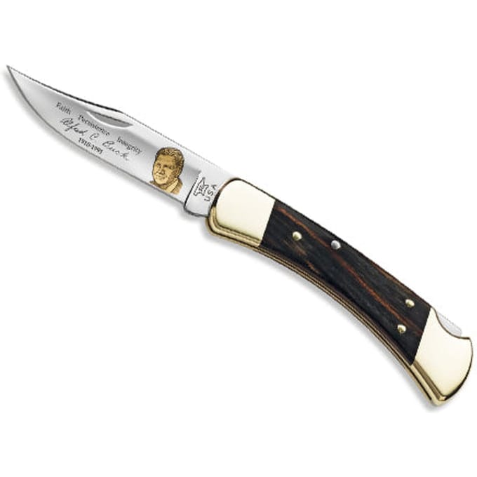 Buck folding hunter the weld