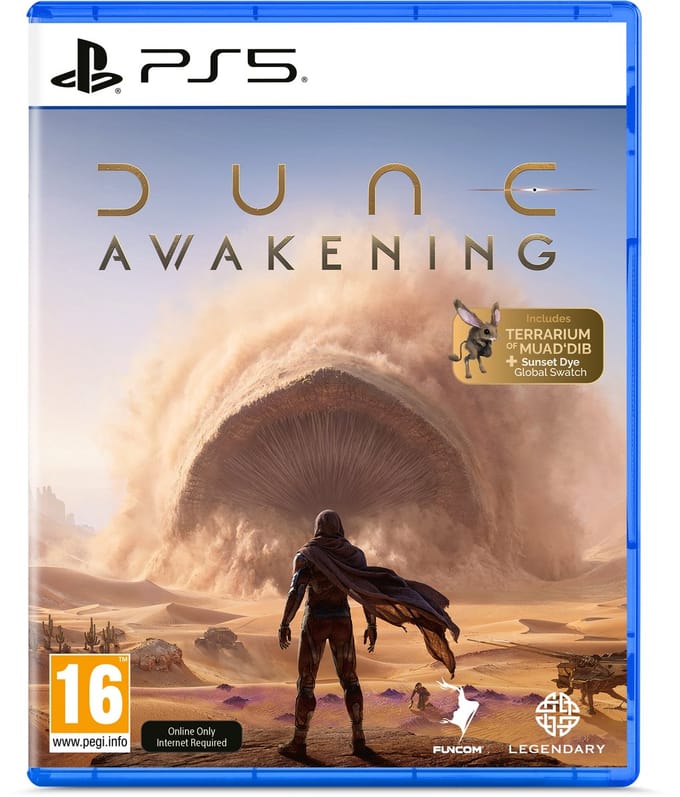 Sony PlayStation 5 PS5 Dune Awakening - Day One Edition Games