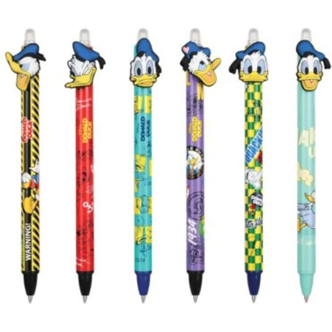 Disney donald duck uitwisbare gelpen, assorti