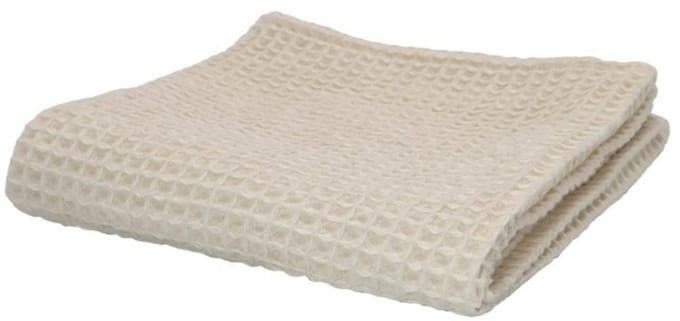 Leeff - Wafel Handdoek Wessel - Naturel - 50 x 100 cm