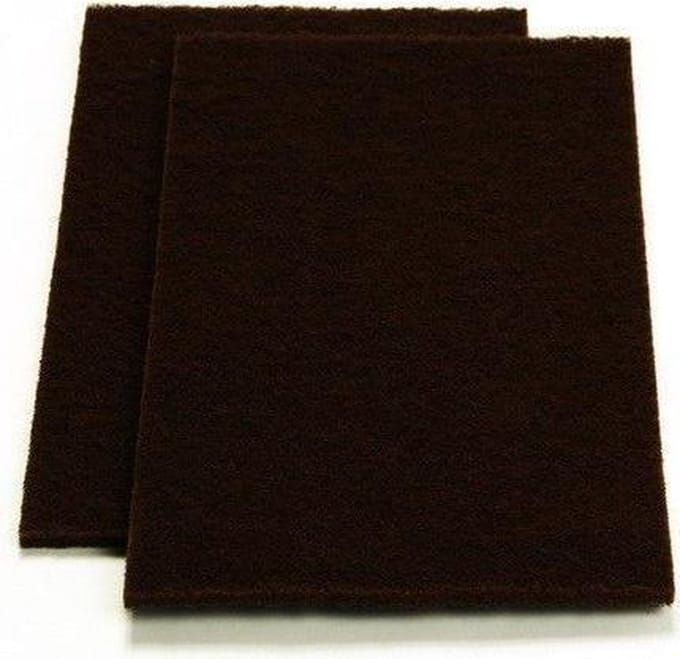 Schuurpads 2x