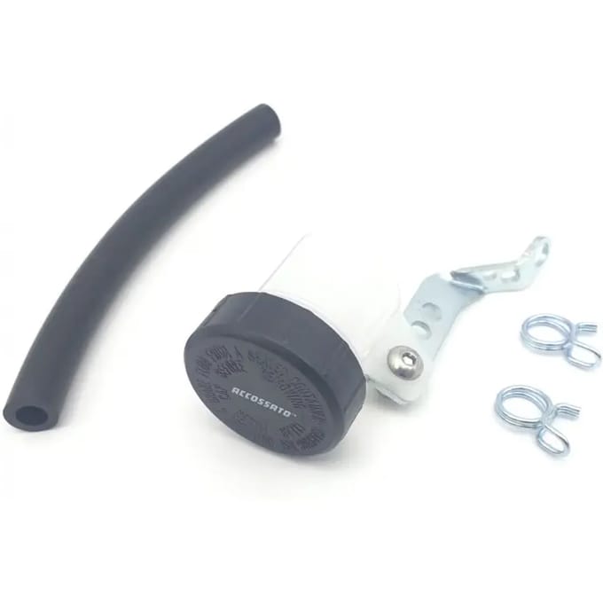 plastic remvloeistofreservoir kit Accossato 15ml