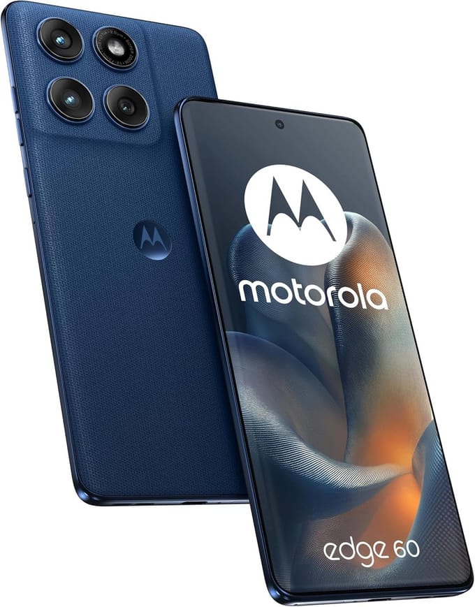 Motorola edge 60 - 8GB/256GB - Blauw
