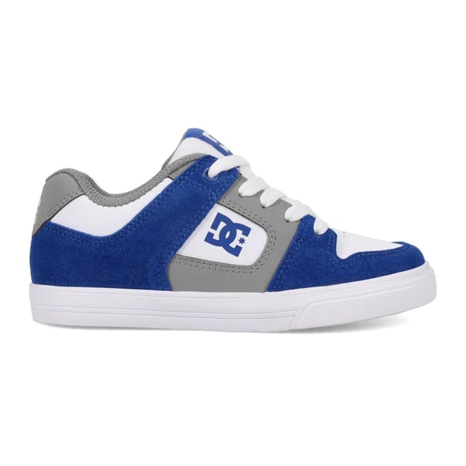 Leren kinderschoenen DC Shoes Pure
