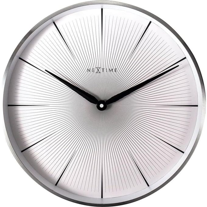 Montre NEXTIME 3511WI. MONTRE MURALE, Couleur grise. Unisexe.