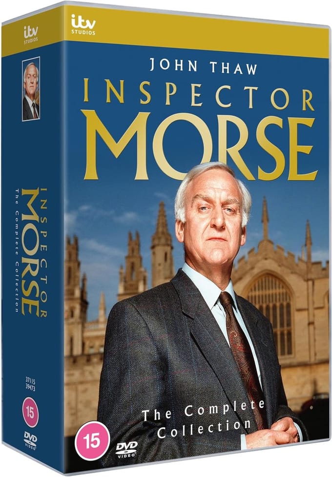 Inspector Morse - Complete Serie - DVD - Import