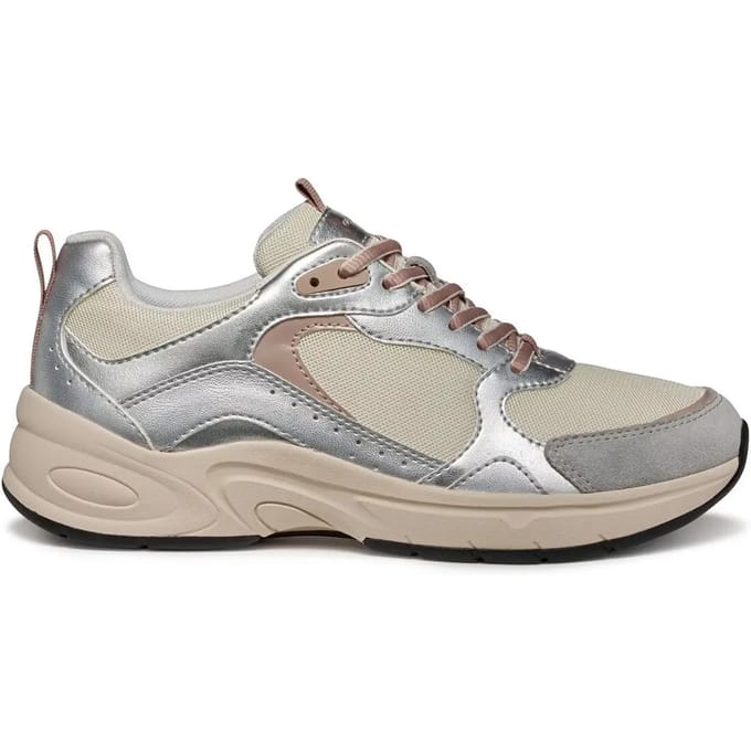 GEOX D ZARVIA Zilver 38 EU