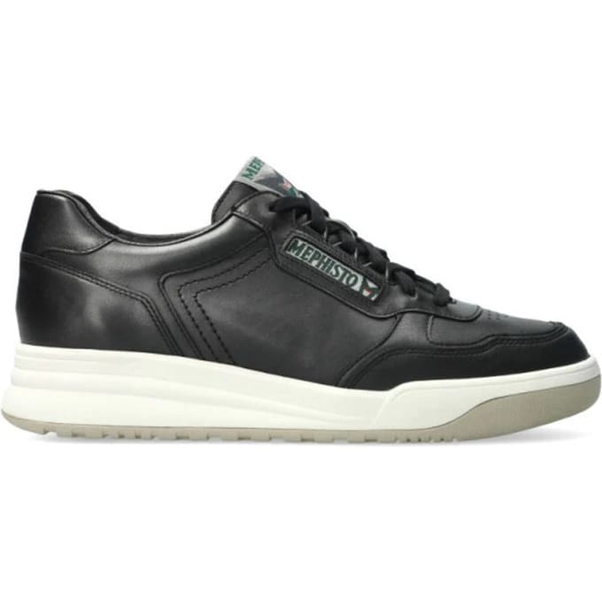 Mephisto Norwin - heren sneaker - Zwart - maat 40.5 (EU) 7 (UK)