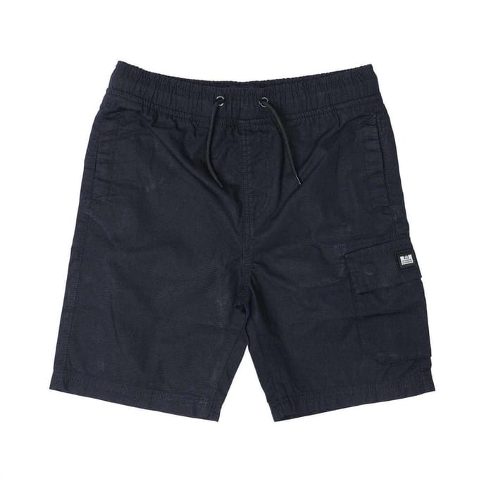 Weekend Offender Heren River Plate Cargo Shorts (Marine)