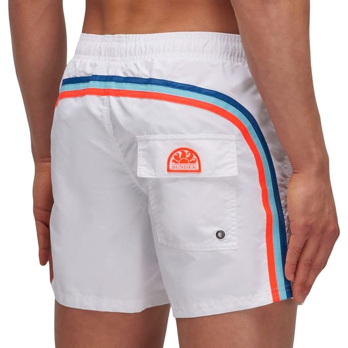 Sundek Elastic Waist 14 Zwemshort Heren - Maat M