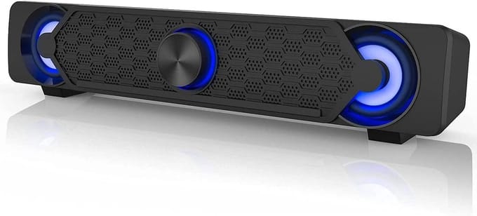 Soundbar PC - Speaker Computer - Plug & Play - 10W